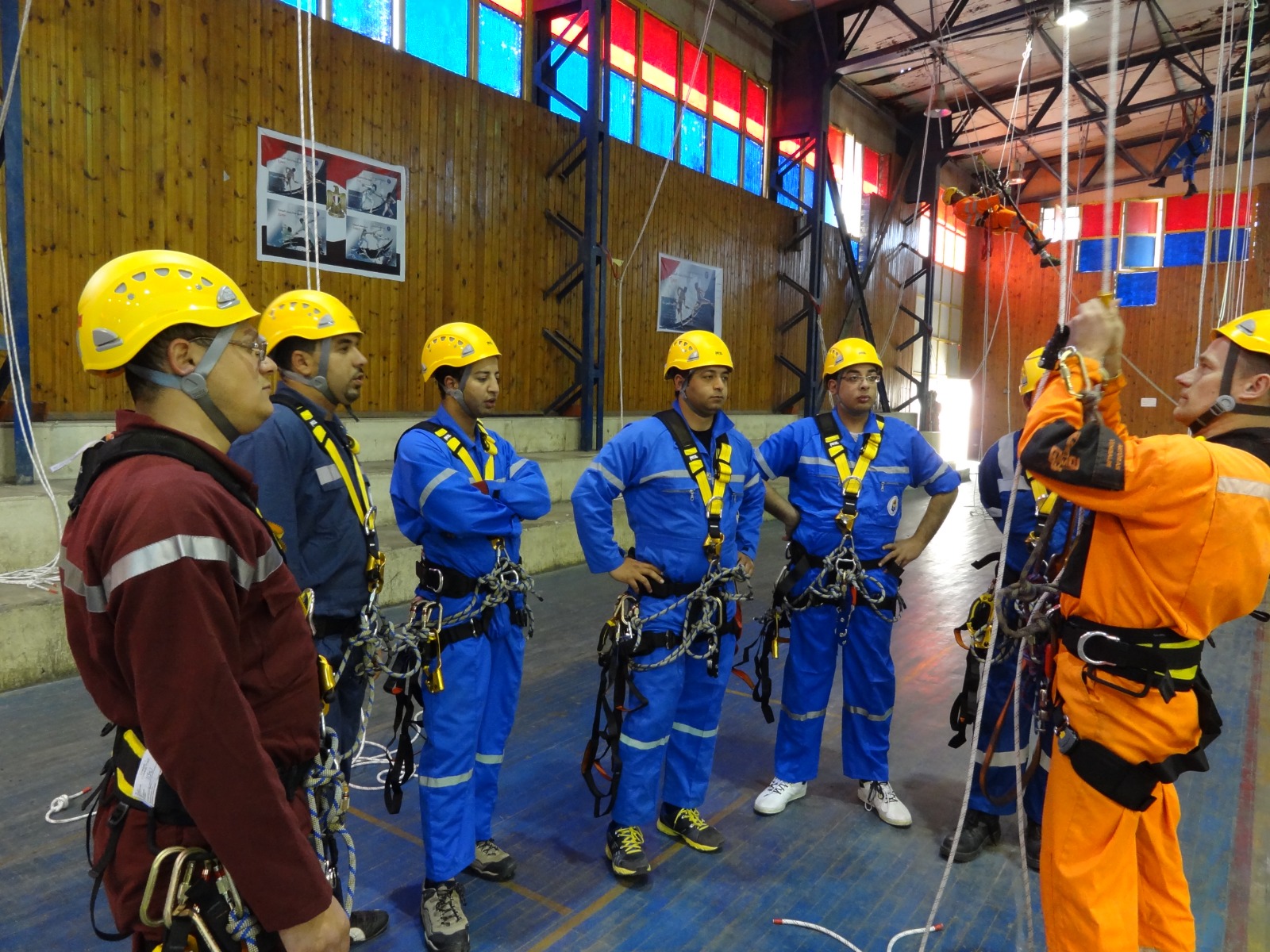 PetroProf for Projects and Construction | Rope Access Tech.