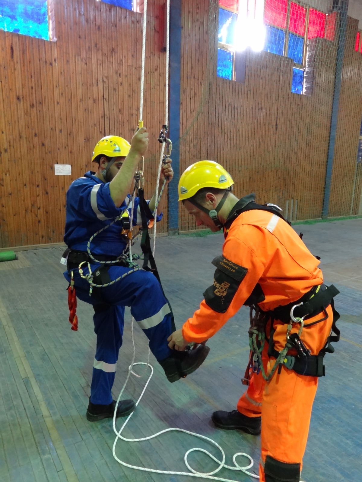 PetroProf for Projects and Construction | Rope Access Tech.